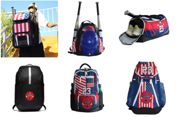 custom team backpack