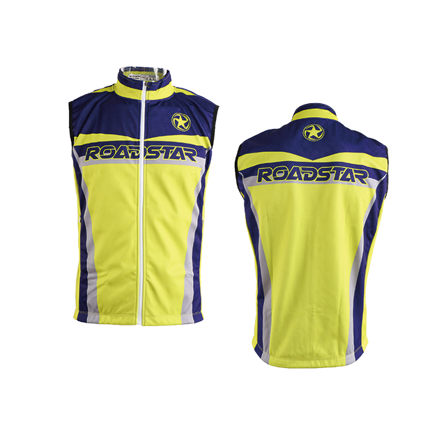 Sublimation Windproof Vest