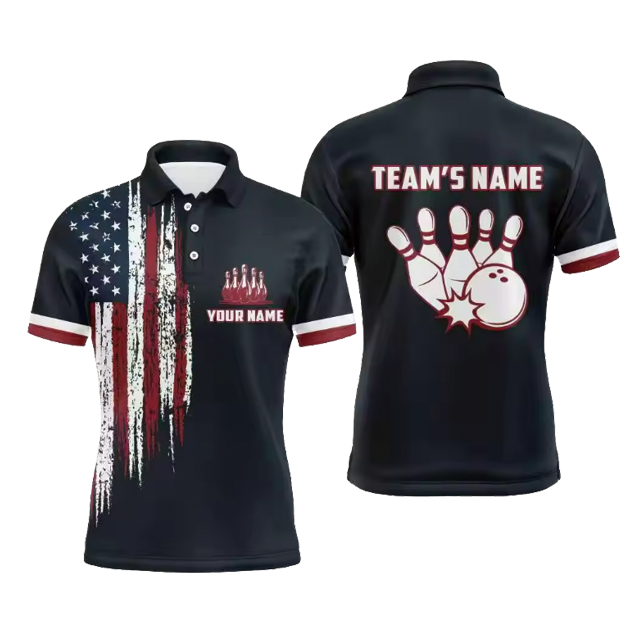 Team Bowling Jerseys