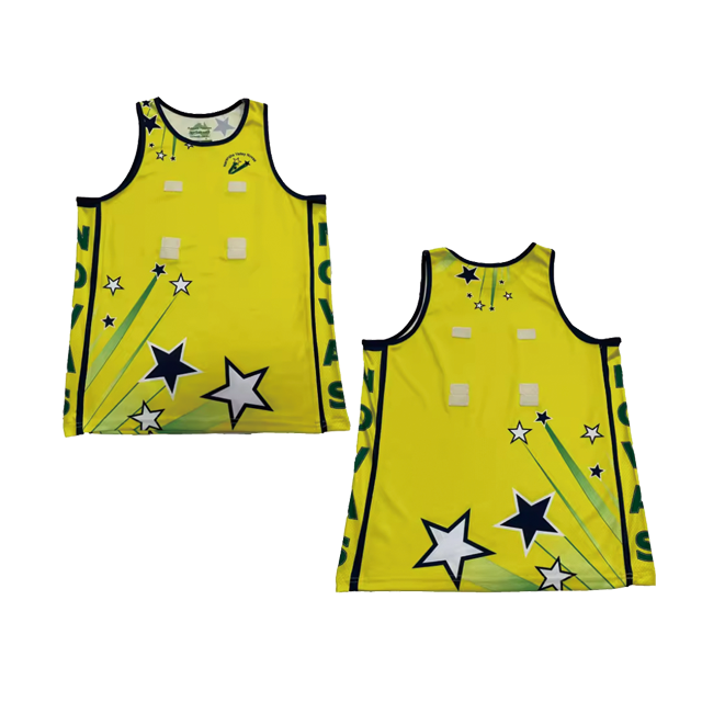 Custom Sublimation Netball Jersey