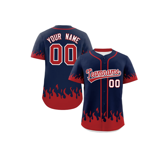 Sublimation Youth Baseball Jerseys