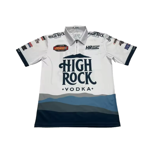 Pit Crew Button Up Shirt