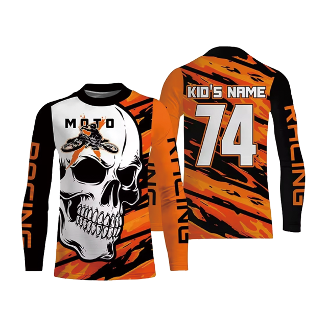 Custom Motocross Jersey
