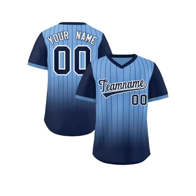 Custom-Made Baseball Jersey