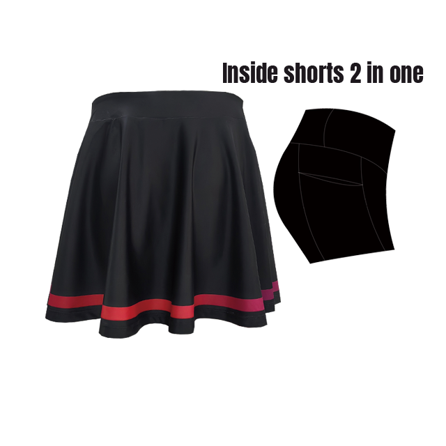 Design Your Own Custom Sports Skirts
