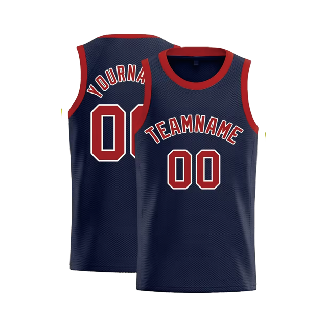 Custom Reversible Basketball Jersey