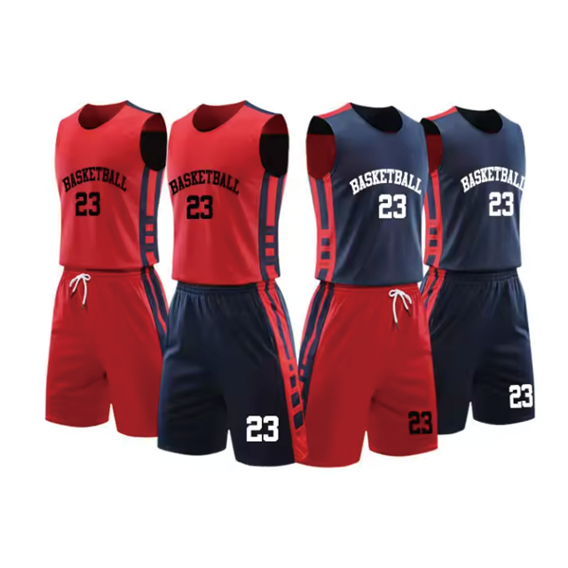 Reversible Sublimated Basketball Uniforms