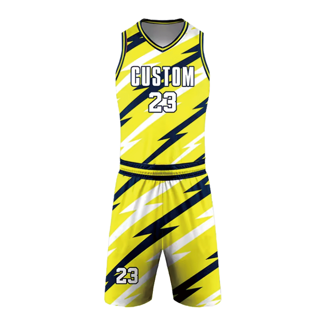 Custom Basketball Uniforms and Jerseys