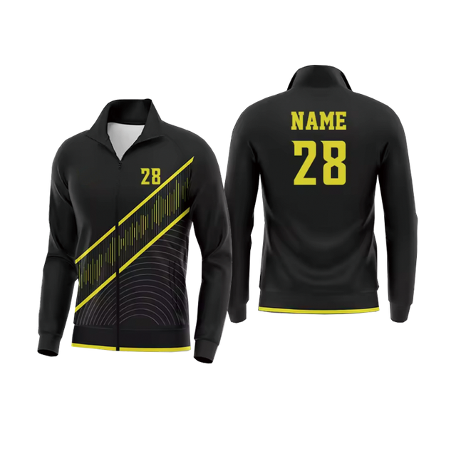 Custom Logo Polyester Fleece Jacket