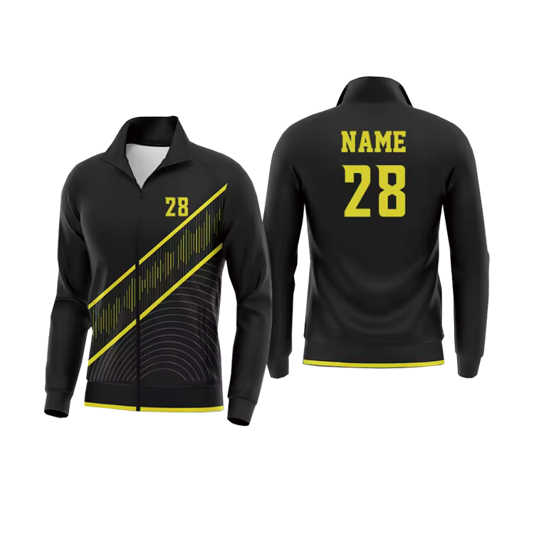 Custom Logo Polyester Fleece Jacket