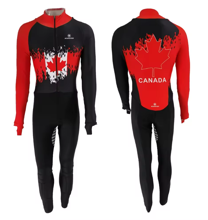 Custom Your Own Design Artwork Shorttrack Speedskating Suit