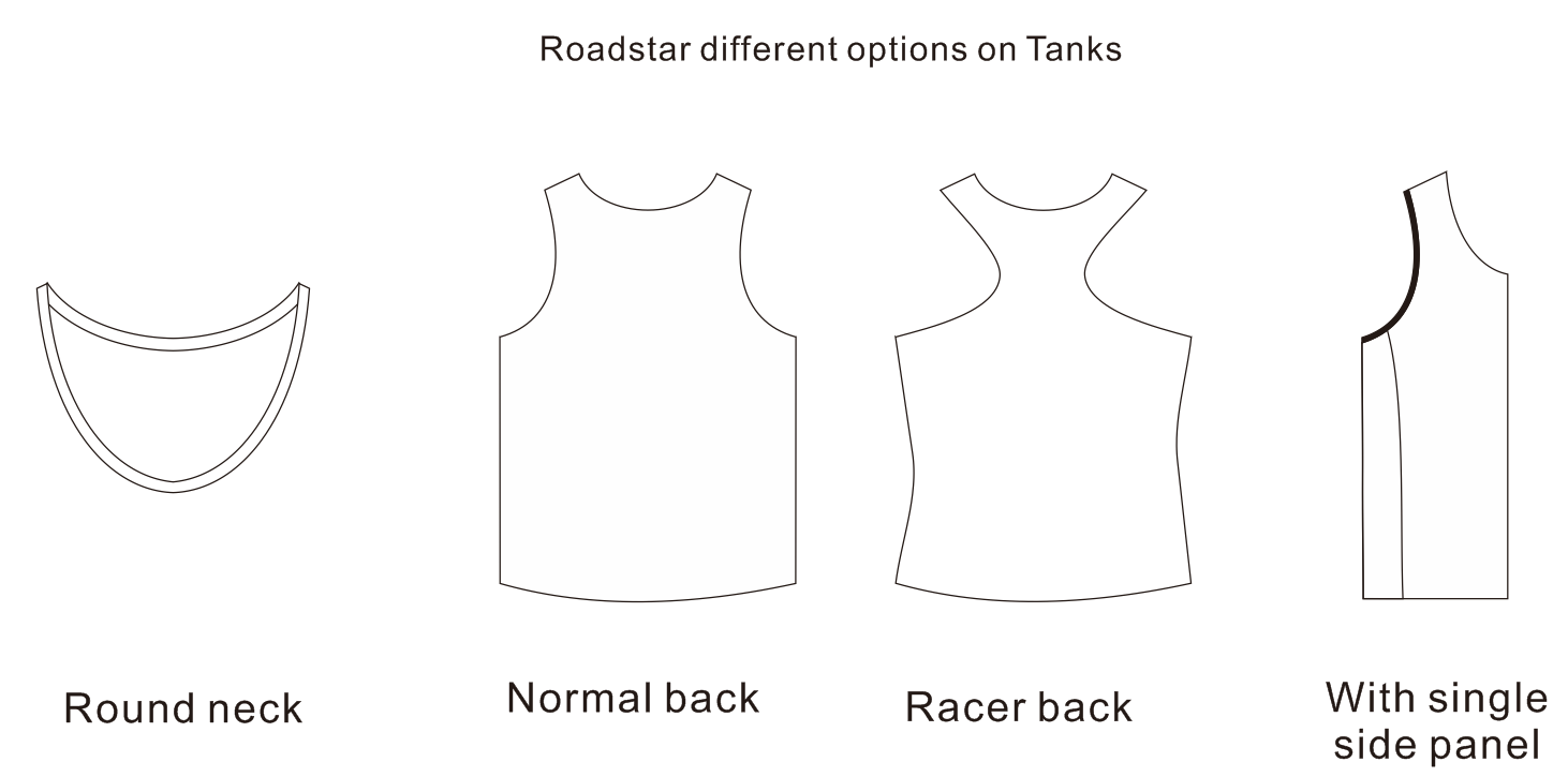 Roadstar custom running tanks