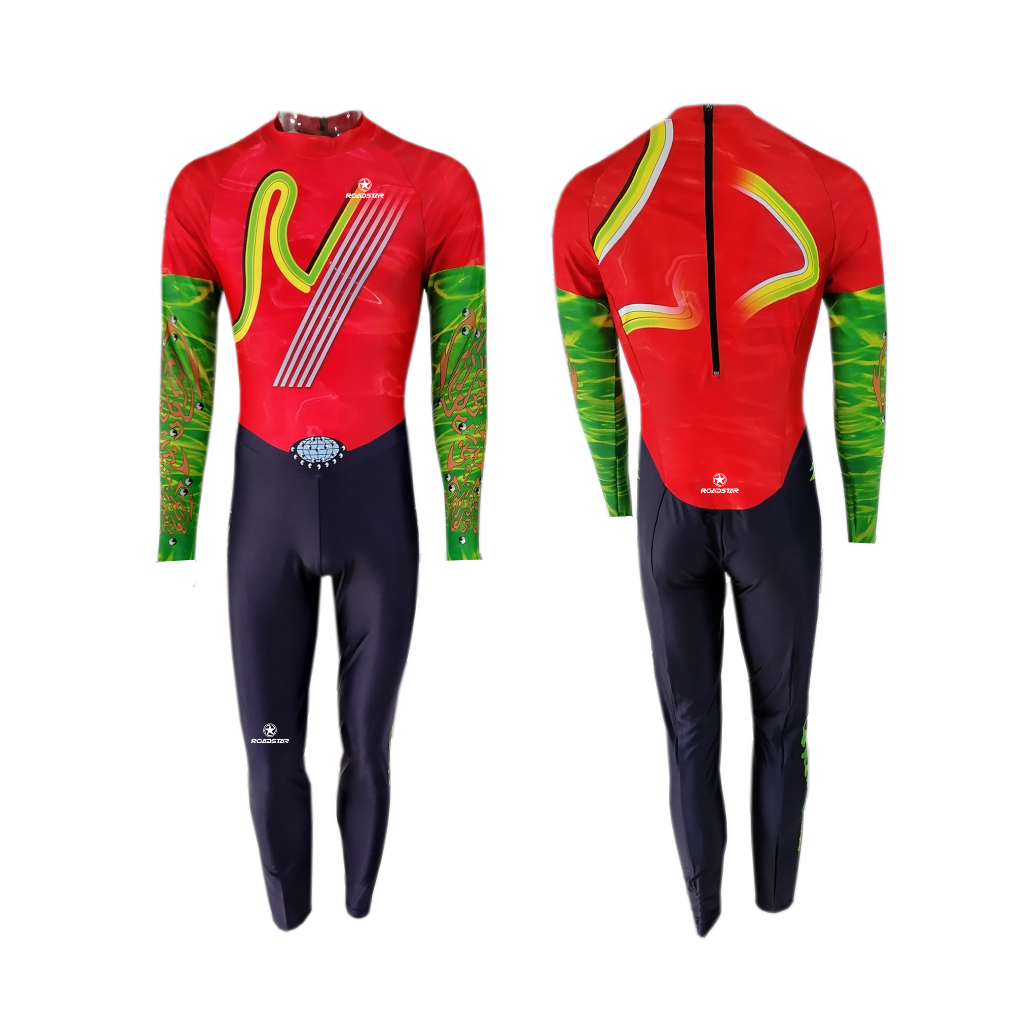 Custom Bobsleigh Suit