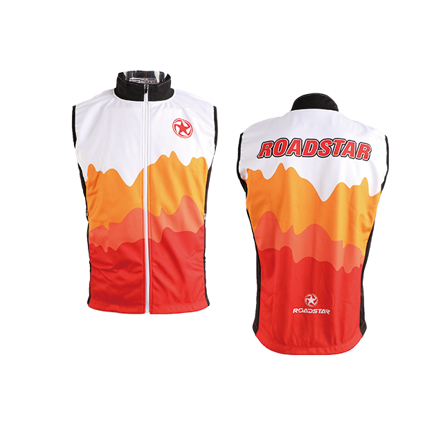 Sublimation Windproof Vest