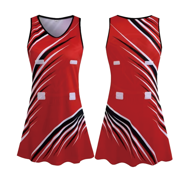 Custom Made Netball Dress