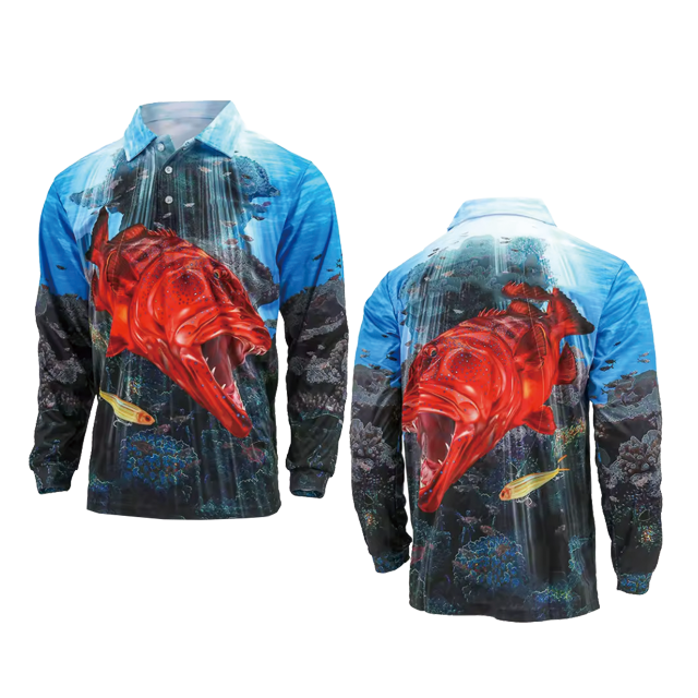 Customized Fishing Clothing