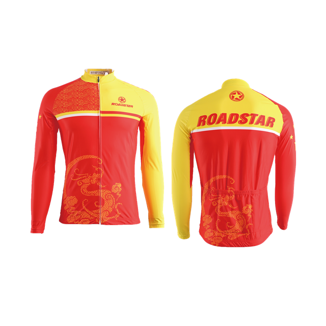 Long sleeve Cycling Jersey