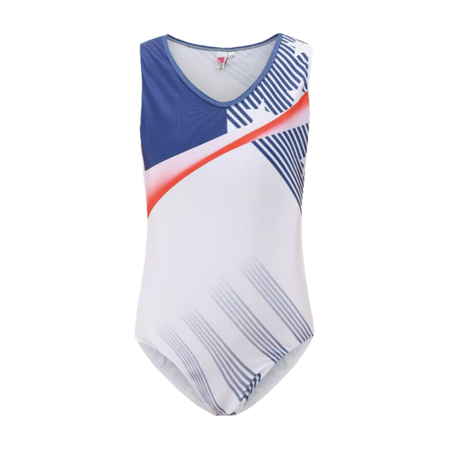 Design your own Girls Sleeveless Dance Gymnastics Leotard 