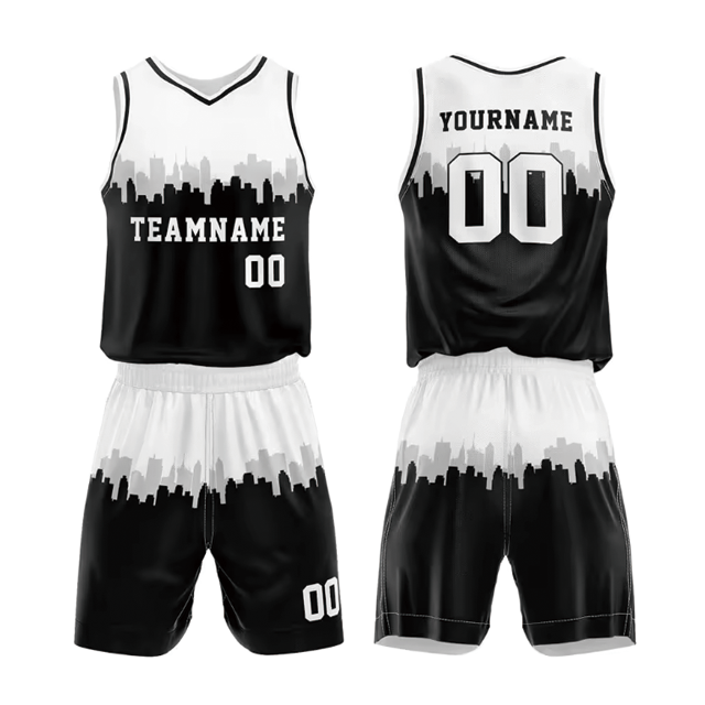 Reversible Sublimated Basketball Uniforms
