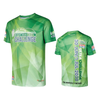 Custom 100% Polyester Tshirts Dry Fit T-Shirt Sublimation Sport Tshirt