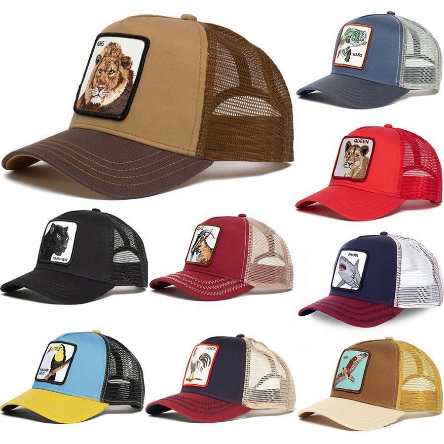 Custom baseball caps