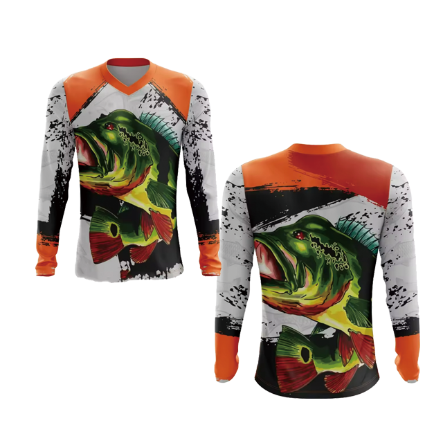 Customized Fishing Clothing