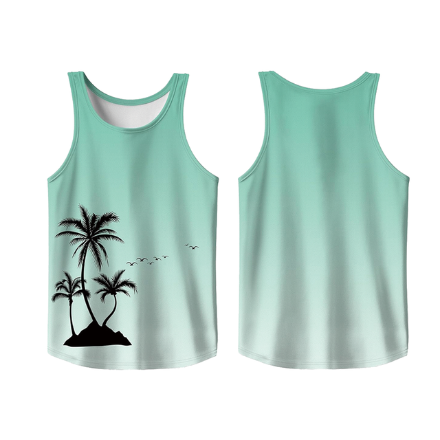 Customized Running Tank Top Sports Race Singlet