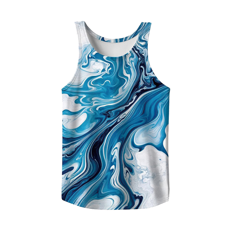 Customized Running Tank Top Sports Race Singlet