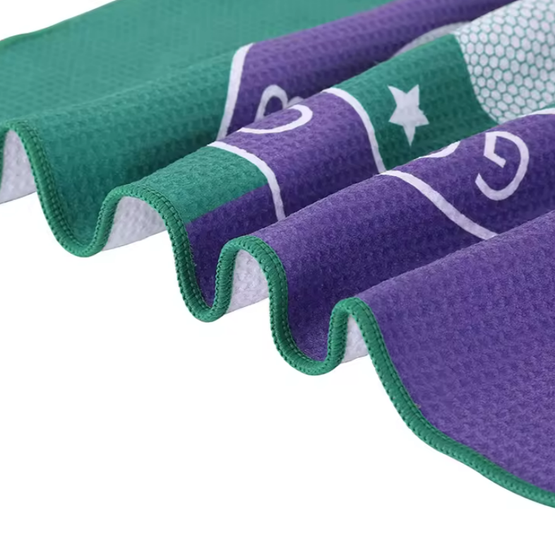 Custom Sublimation Microfibre Sports Towel