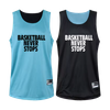 Custom Reversible Basketball Jersey