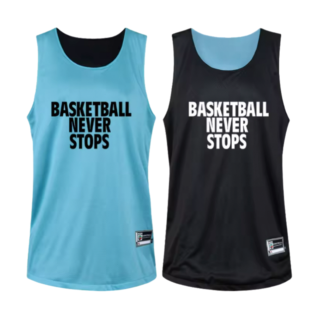 Custom Reversible Basketball Jersey