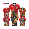 Personalized Quick Ship Dart Jerseys