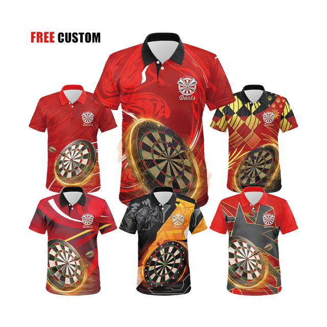 Personalized Quick Ship Dart Jerseys