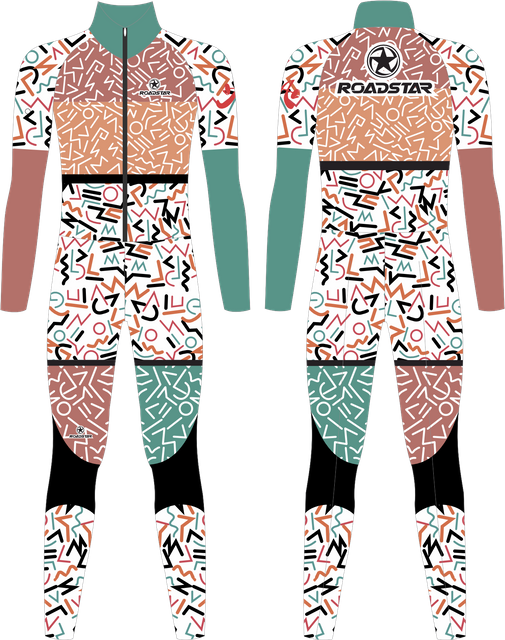 Custom Nordic Skiing Suit