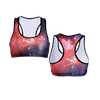 Womens Sublimated Sports Bra