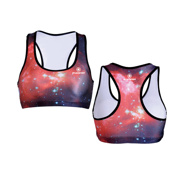 Womens Sublimated Sports Bra