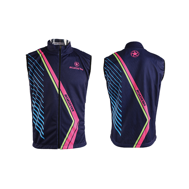 Sublimation Windproof Vest