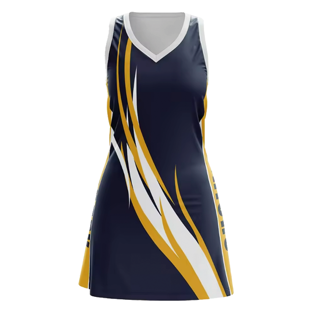 Sublimation Girls Netball Dress Uniform