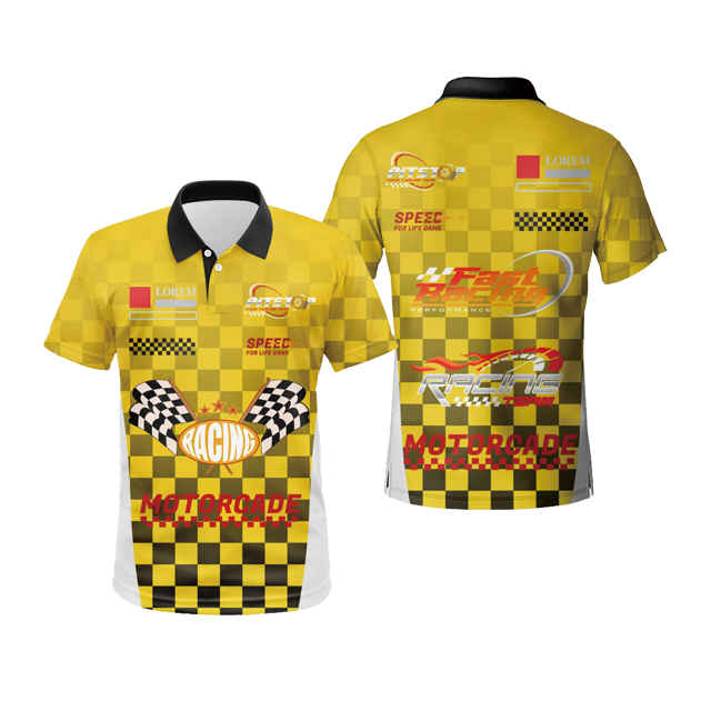 Pit Crew Button Up Shirt
