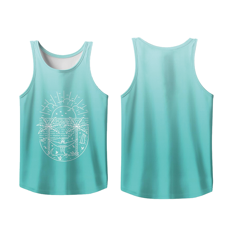 Customized Running Tank Top Sports Race Singlet