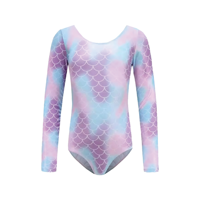 Custom Long Sleeve Leotard