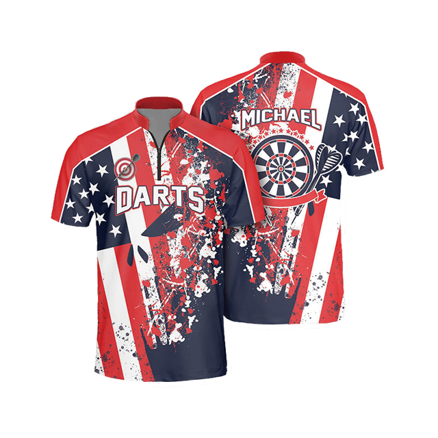 Custom Dart Jersey Manufacturer