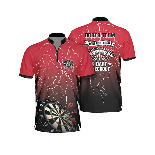 Sublimated Dart Shirts 
