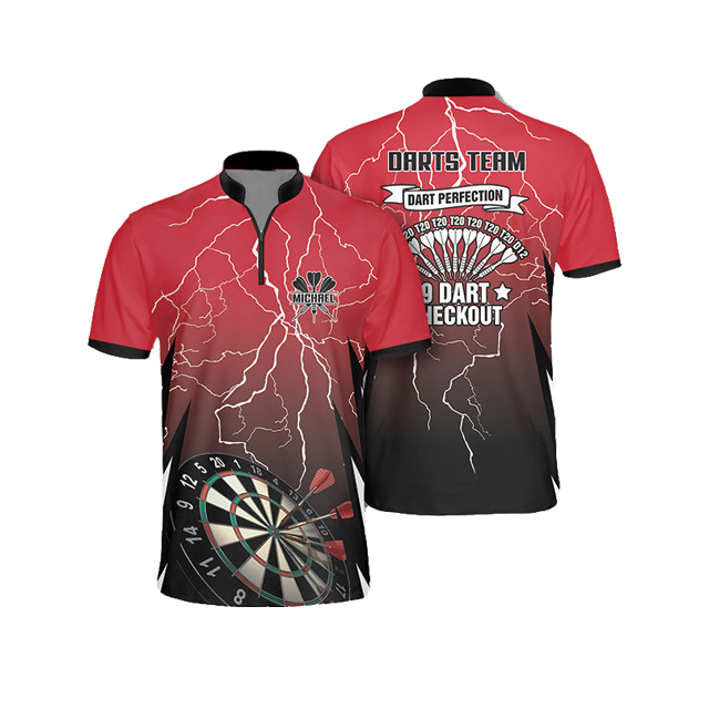 Sublimated Dart Shirts 