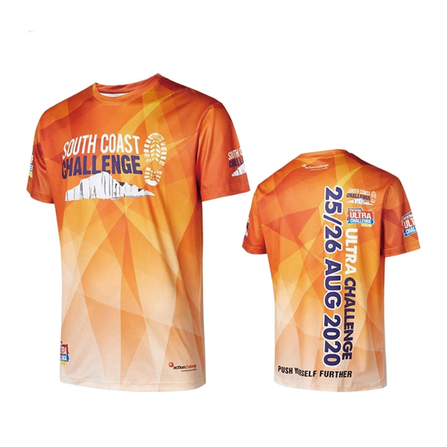 Custom 100% Polyester Tshirts Dry Fit T-Shirt Sublimation Sport Tshirt