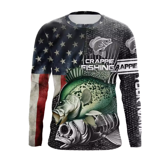 Custom Long Sleeve Fishing Jersey 