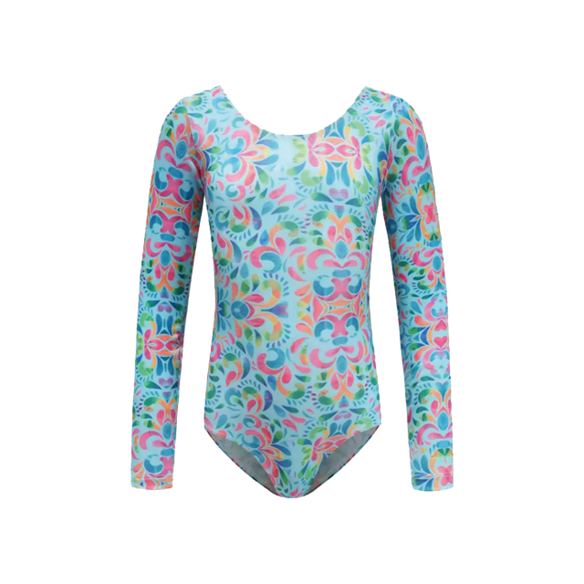 Custom Long Sleeve Leotard