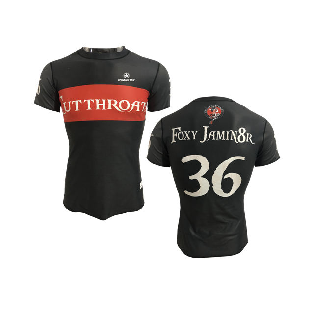 Sublimated Roller Derby Uniforms