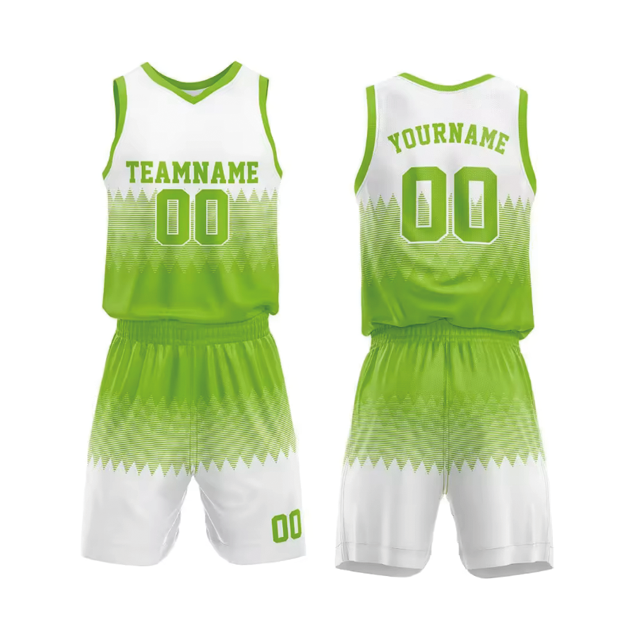 Reversible Sublimated Basketball Uniforms