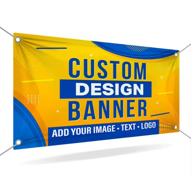 Custom Printed Banners for Advertising Portable Trade Show Promotional Tool